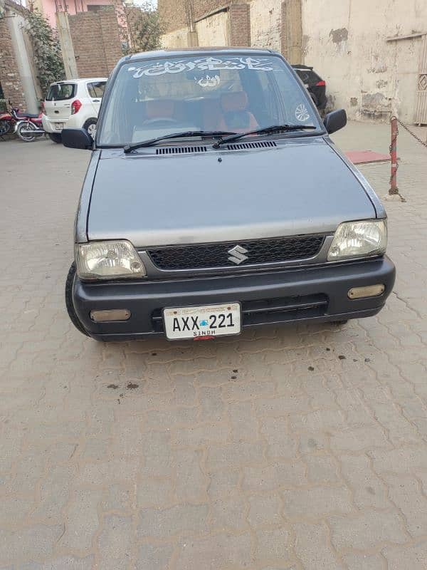 Suzuki Mehran 2011/12  Original condition 3