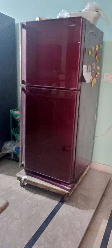 Affordable Double Door Fridge in Excellent Condition 0