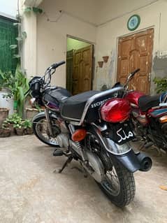 Honda 125 17 Model Genuine