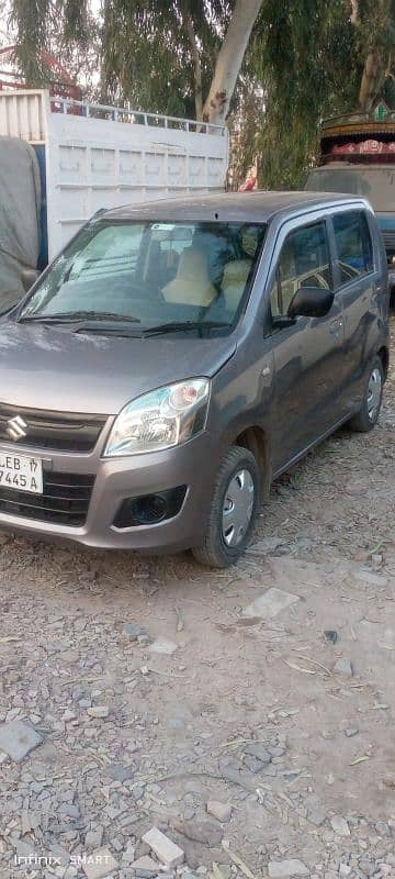 Suzuki Wagon R 2017 4