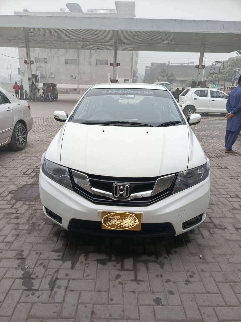 Honda City IVTEC 2018 Prosmatec 0