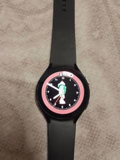 samsung galaxy watch 4 with box and 3straps 9/10 03009262996