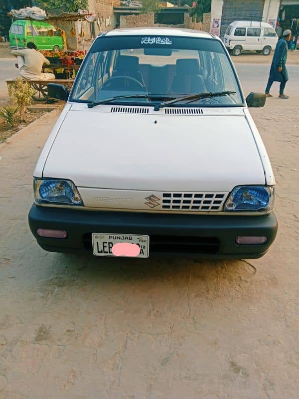 Suzuki Mehran VX 2018 0