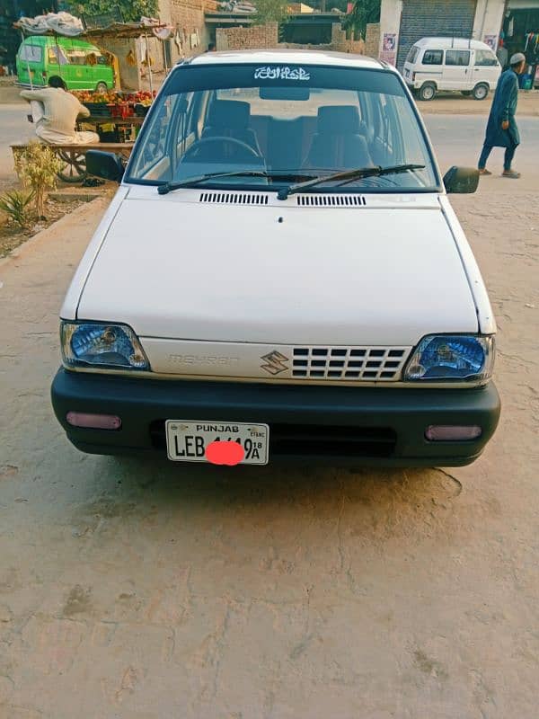 Suzuki Mehran VX 2018 1