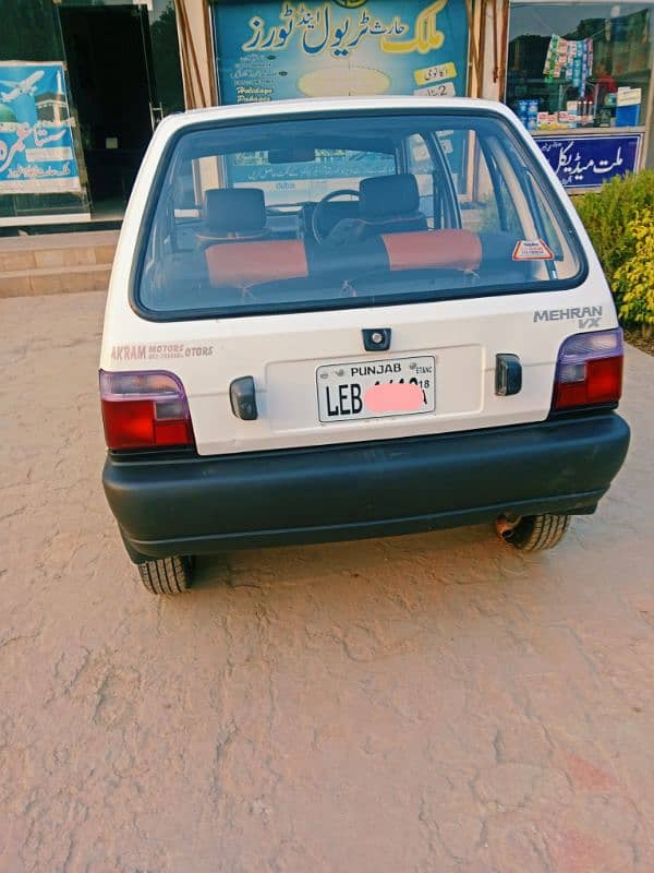 Suzuki Mehran VX 2018 3