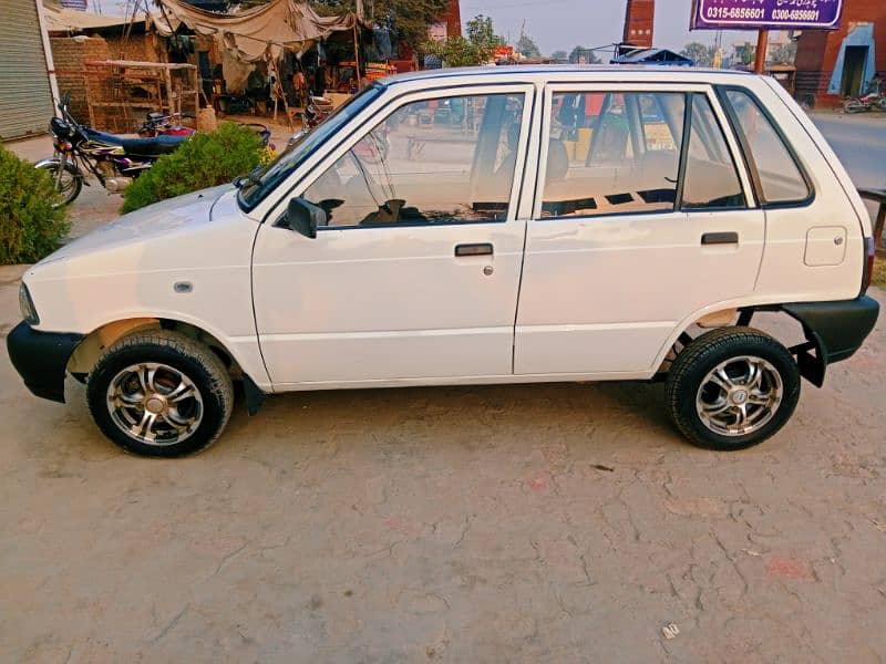 Suzuki Mehran VX 2018 4