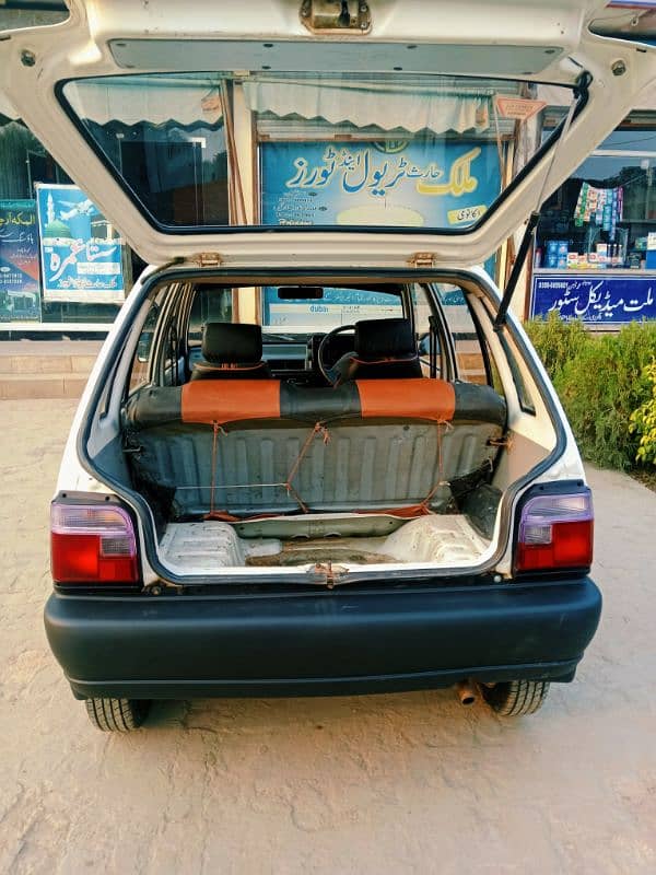 Suzuki Mehran VX 2018 5