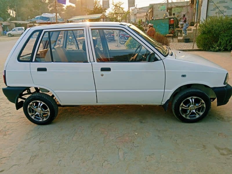 Suzuki Mehran VX 2018 6