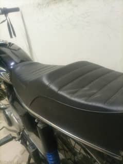 Honda 125 step seat Exchange.