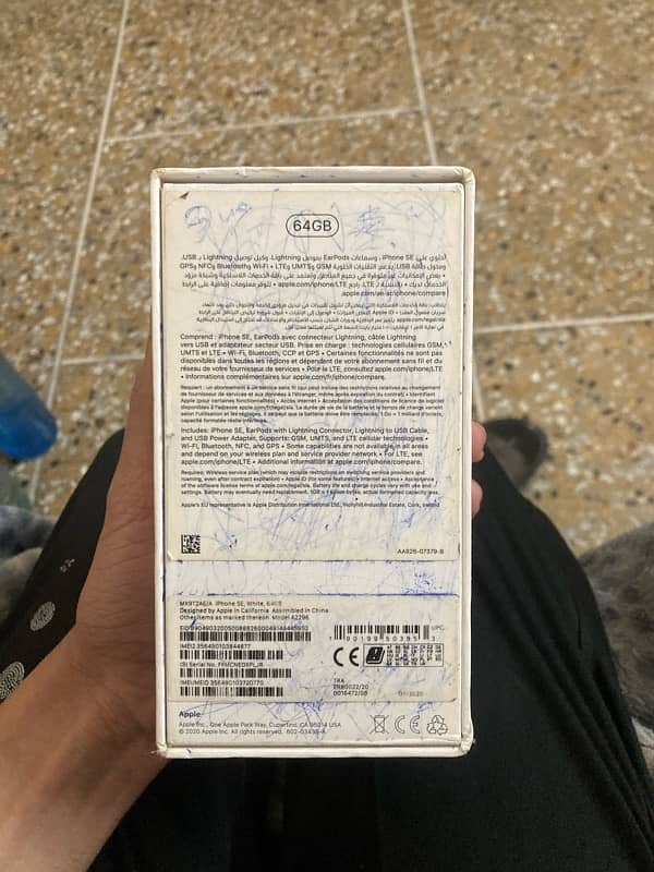 Iphone SE 2020 Pta Approved 11