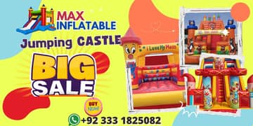 Jumping Castle , Kids Rides , Kids Play land , Max Inflatable , Rides