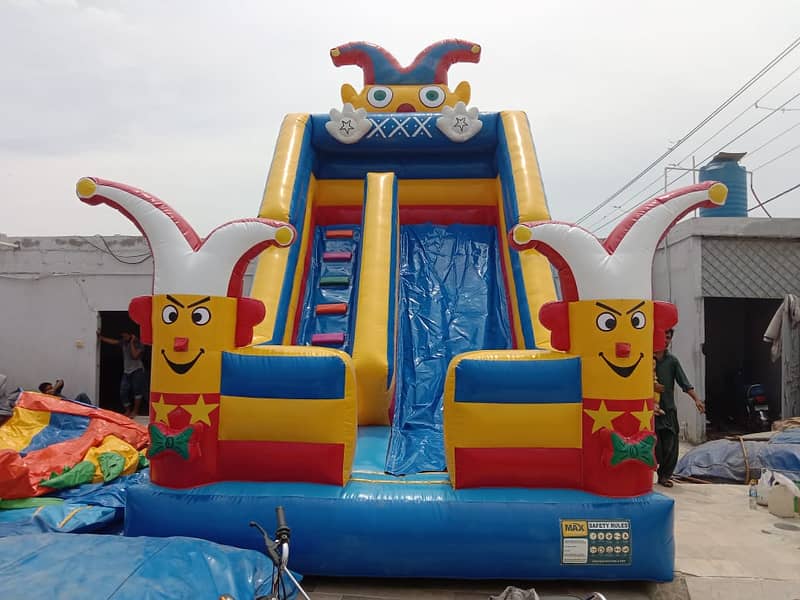 Jumping Castle , Kids Rides , Kids Play land , Max Inflatable , Rides 2