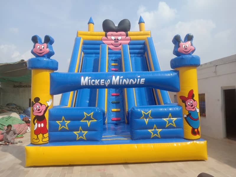 Jumping Castle , Kids Rides , Kids Play land , Max Inflatable , Rides 4