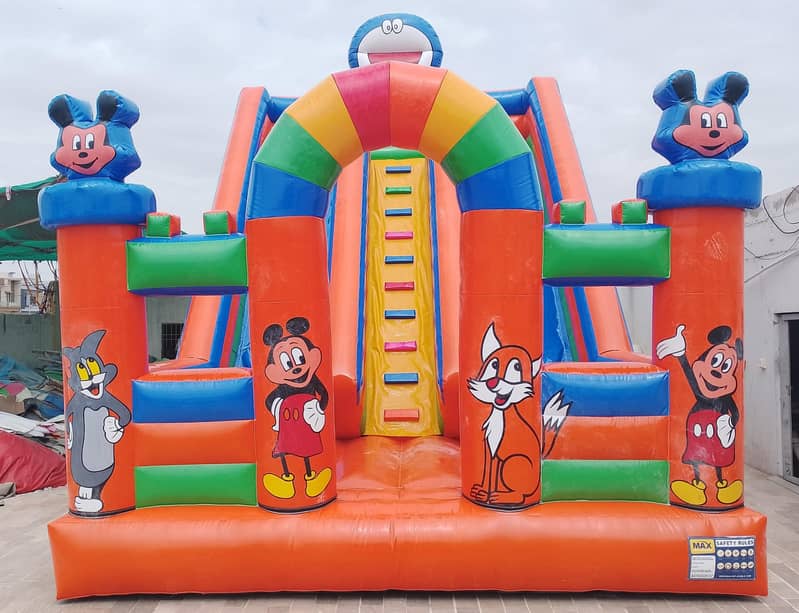 Jumping Castle , Kids Rides , Kids Play land , Max Inflatable , Rides 8