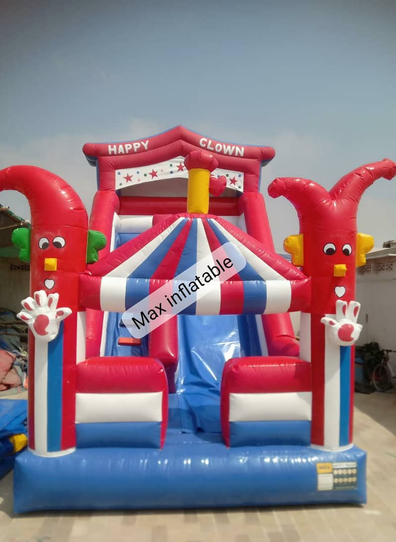 Jumping Castle , Kids Rides , Kids Play land , Max Inflatable , Rides 9