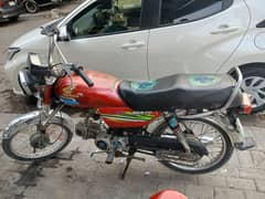 satluj 70cc bike 2018 model good condition