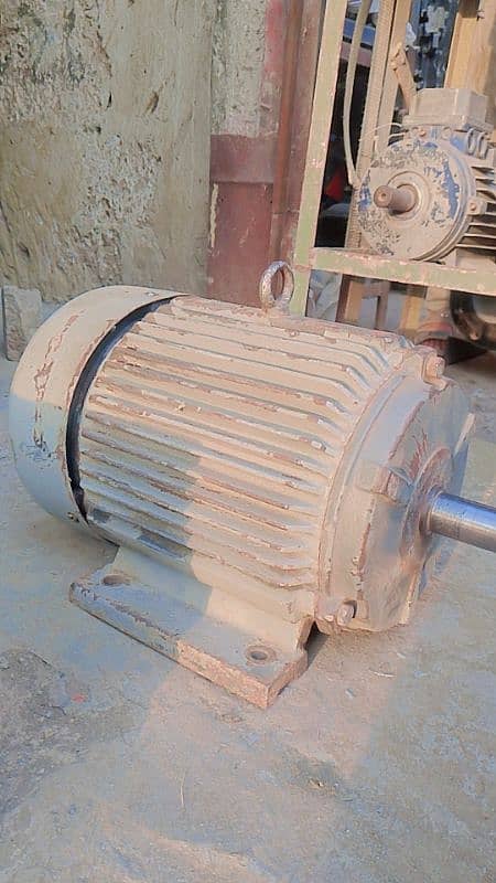 induction motor3 phase 5hp 2800rpm genuine motor copper winding china 1