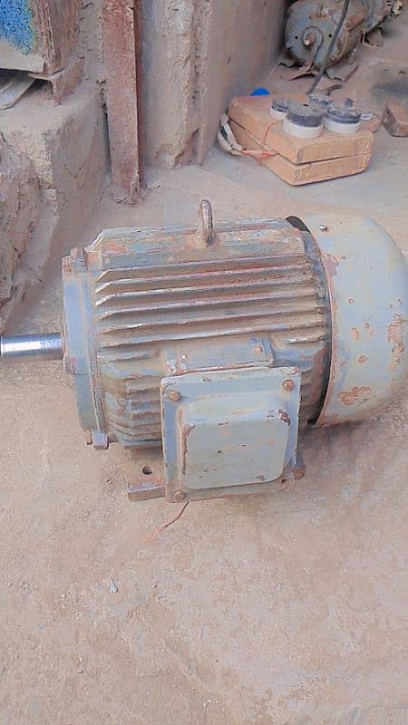 induction motor3 phase 5hp 2800rpm genuine motor copper winding china 4