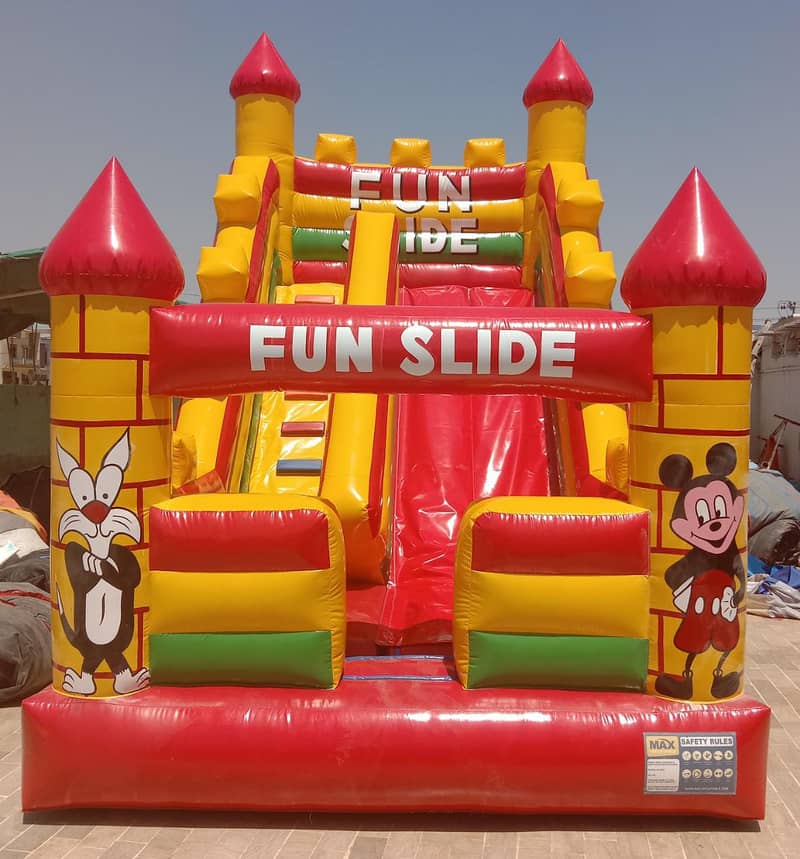 Jumping Castle , Kids Rides , Kids Play land , Max Inflatable , Rides 1