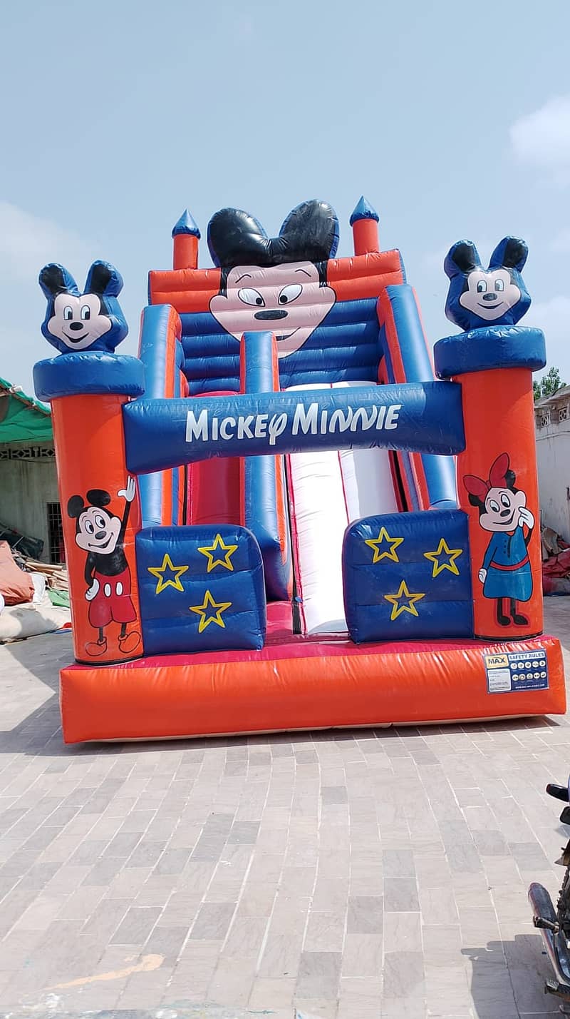 Jumping Castle , Kids Rides , Kids Play land , Max Inflatable , Rides 2