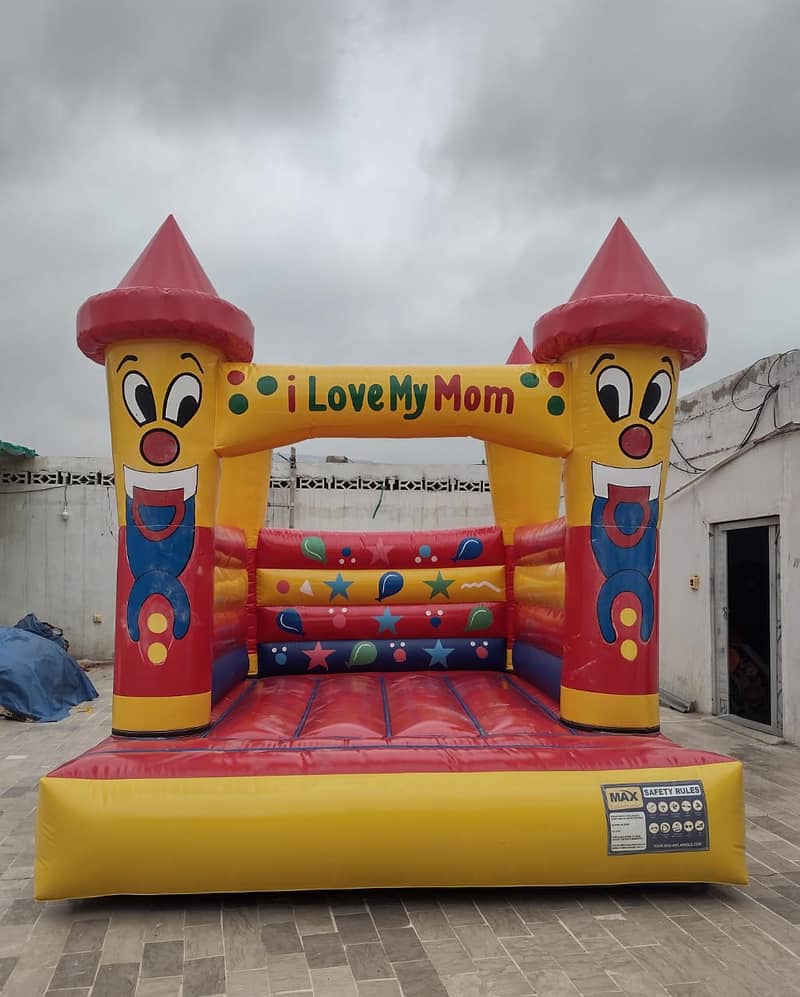 Jumping Castle , Kids Rides , Kids Play land , Max Inflatable , Rides 18