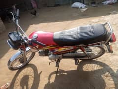 Honda 70 for sale 03208433750