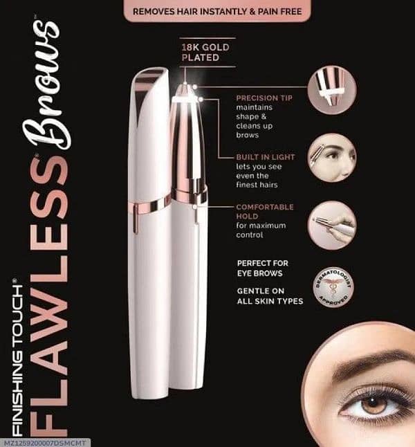 Women's Eyebrows Trimmer - Free Delivery Service All Over Pakistan 0