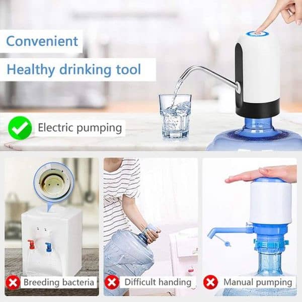 Automatic Water Dispenser Water Pump 5