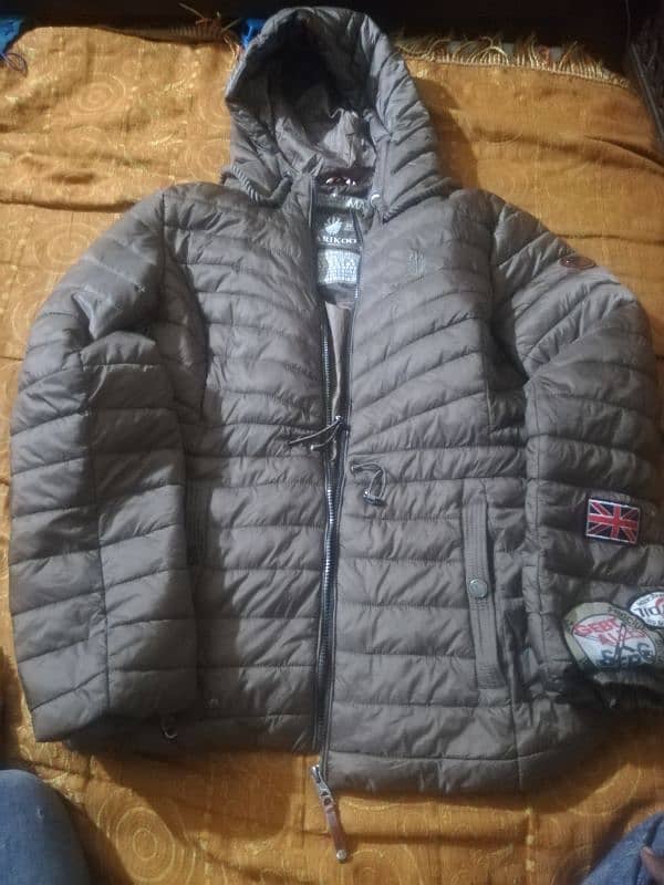 hood Wali jacket 0