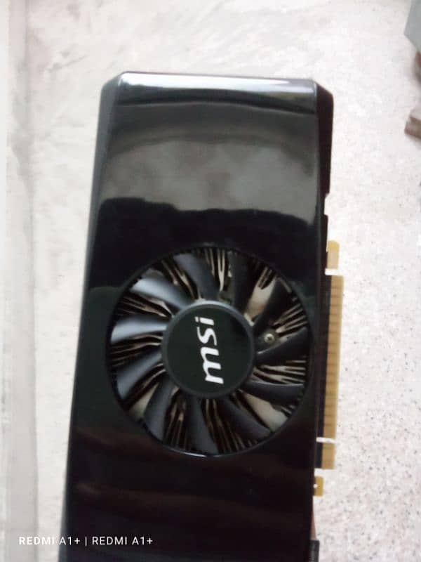 MSI Nvidia GeForce GTX 550 ti 1