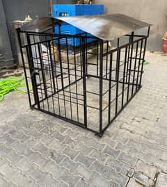 Steel Dog Cage For Sale