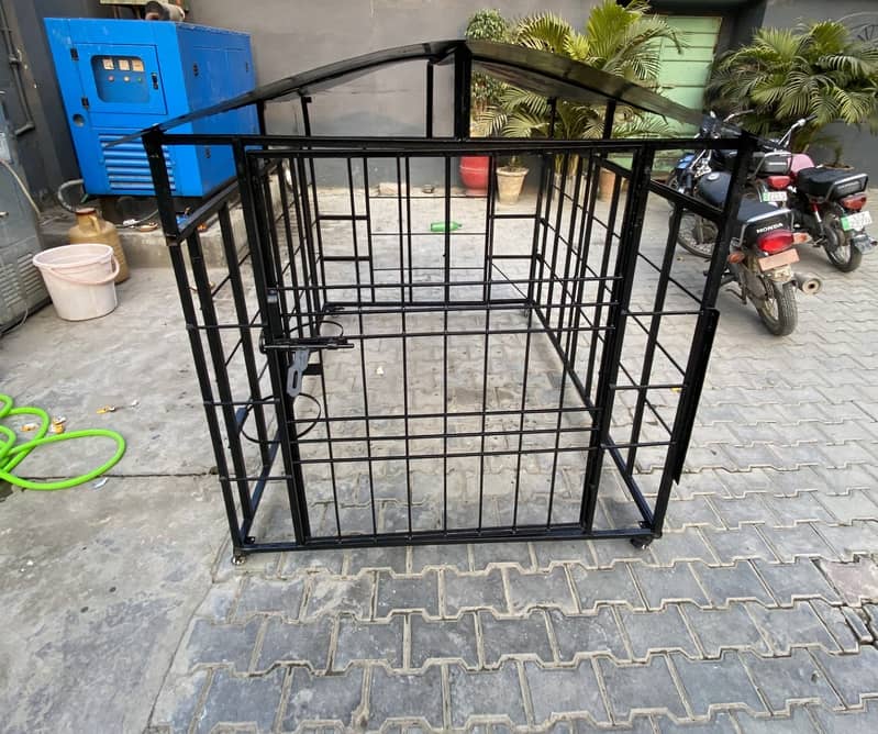 Steel Dog Cage For Sale 3