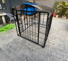 Steel Dog Cage For Sale