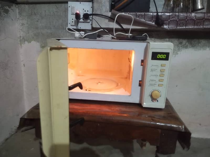 Microwave oven 1