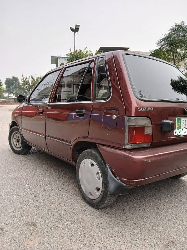 Suzuki Mehran VXR 2007 1