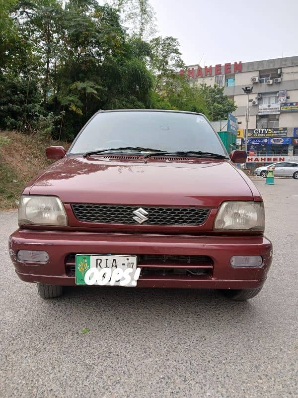 Suzuki Mehran VXR 2007 2