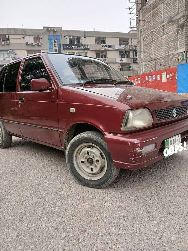 Suzuki Mehran VXR 2007 3