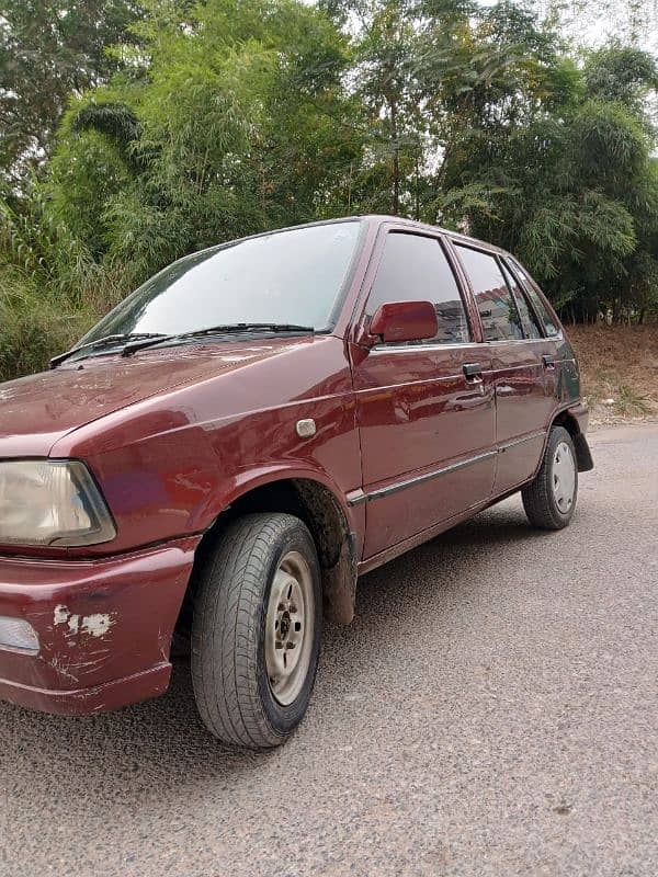 Suzuki Mehran VXR 2007 5