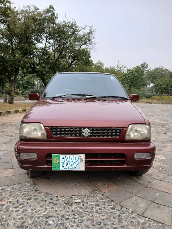 Suzuki Mehran VXR 2007 7