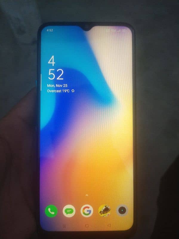 realme 5i. 4.64. . pta. . with box 3