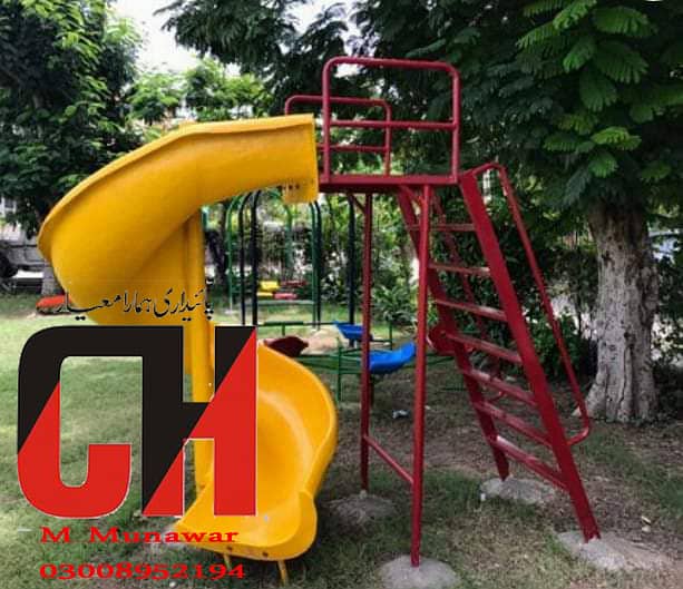 baby slide swing  kids slide park swings  kids ride  jhulay Swing 16