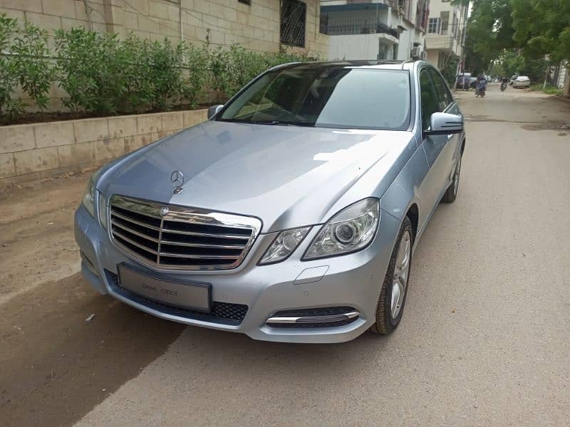 Mercedes E Class E200 Model 2013/14 0