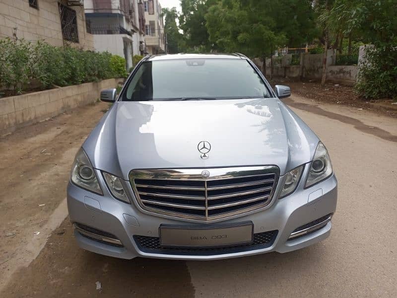 Mercedes E Class E200 Model 2013/14 2