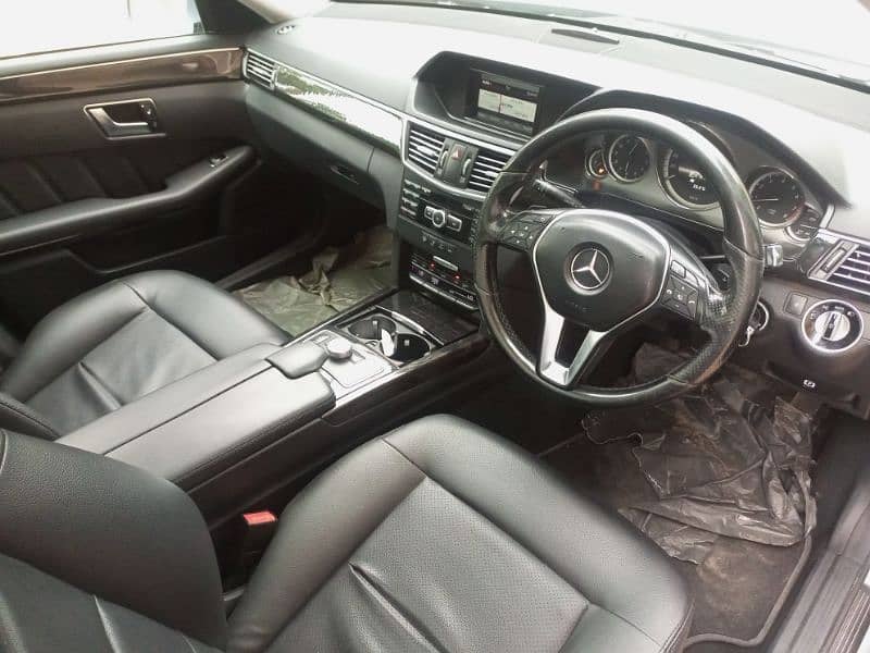 Mercedes E Class E200 Model 2013/14 8