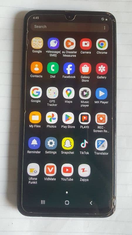 Samsung galaxy A30 4/64 Android 10 type"c"non pta hai 6