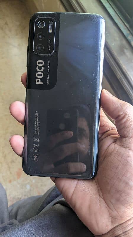 Poco M5 Pro 5g Dual Sim PTA approved 6