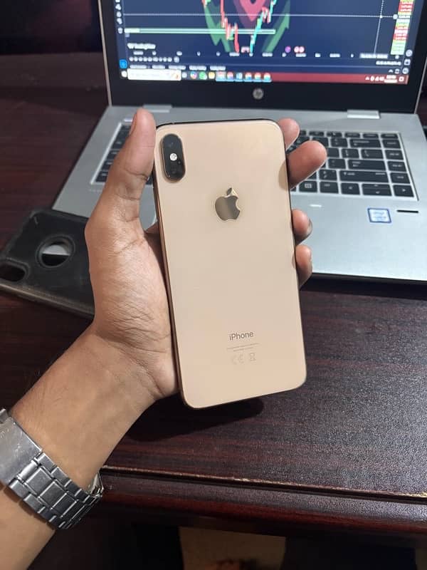 iPhone XSMAX PTA APPROVED 2