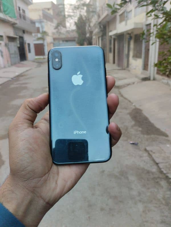 iPhone X 256 gb PTA approved 4