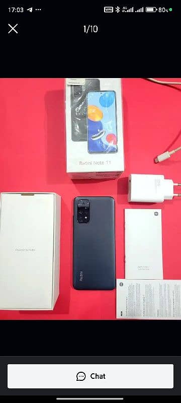 Redmi note 11 4/64 seld phone pta official approved 0