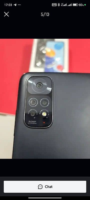 Redmi note 11 4/64 seld phone pta official approved 1